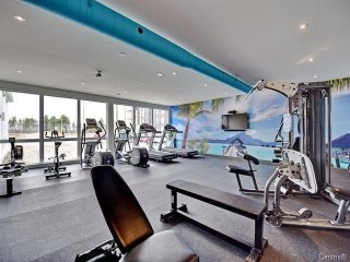 Exercise room