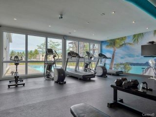 Exercise room