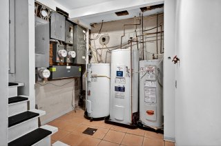 Salle de lavage