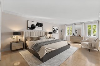 Primary bedroom