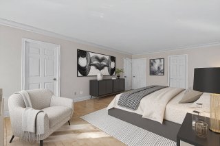 Primary bedroom