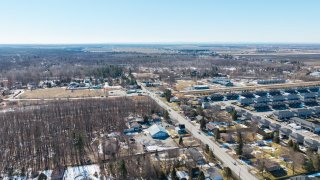 Aerial photo