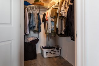 Walk-in closet