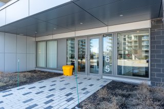 Exterior entrance