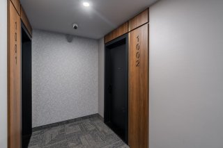 Exterior entrance