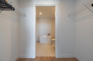 Walk-in closet