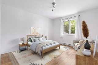 Chambre à coucher
