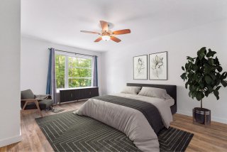 Chambre à coucher principale
