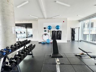  Salle d'exercice