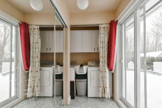 Salle de lavage