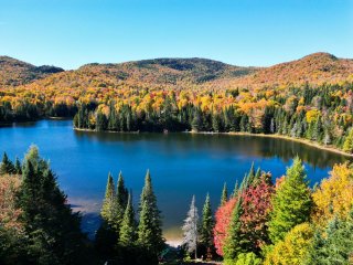 Vue sur l'eau