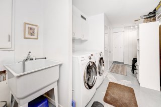 Salle de lavage