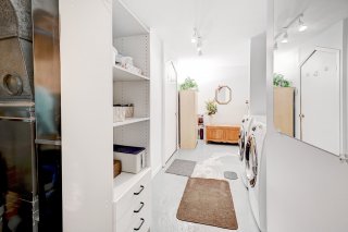 Salle de lavage