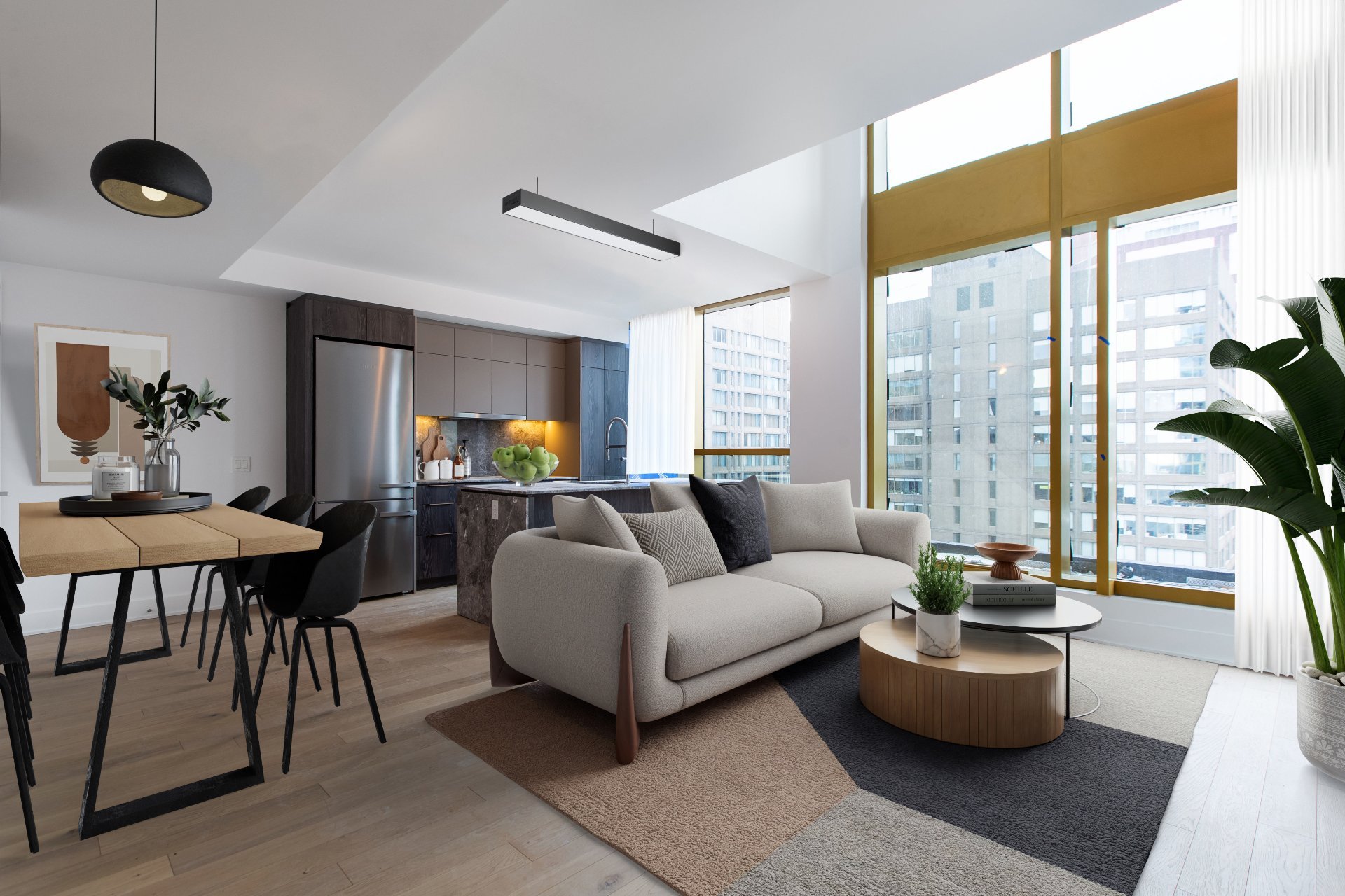 #2201 - 2060 Rue Peel