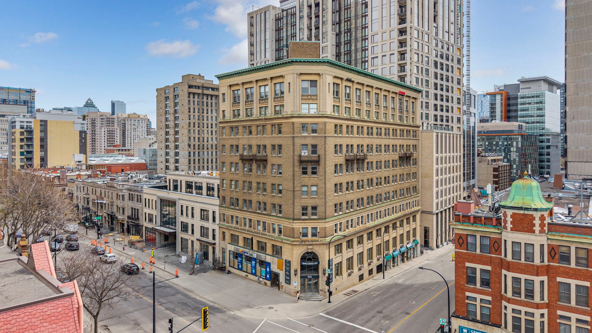 #608 - 1538 Rue Sherbrooke O.
