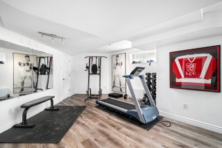 Exercise room