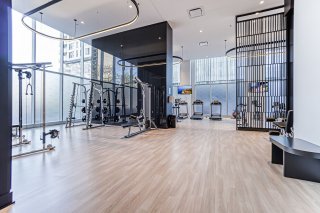 Exercise room