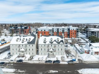Aerial photo