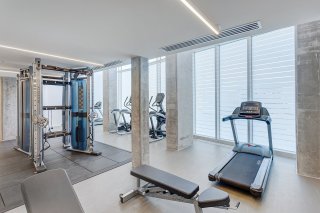 Exercise room