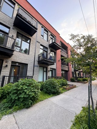 #211-2190 Rue Préfontaine Montréal (Mercier/Hochelaga-Maisonneuve)