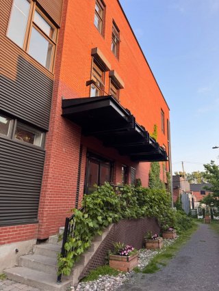 #211-2190 Rue Préfontaine Montréal (Mercier/Hochelaga-Maisonneuve)
