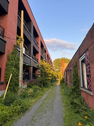 #211-2190 Rue Préfontaine Montréal (Mercier/Hochelaga-Maisonneuve)