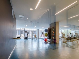  Salle d'exercice