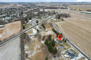 Aerial photo