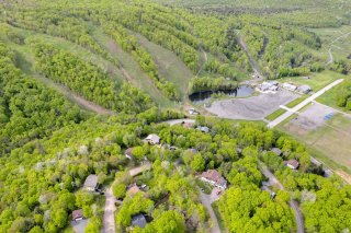 Aerial photo