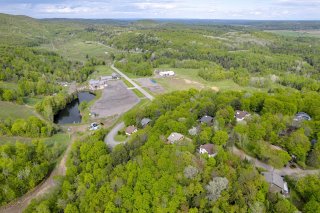 Aerial photo