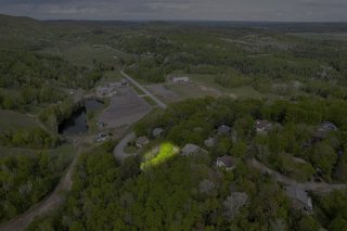 Aerial photo