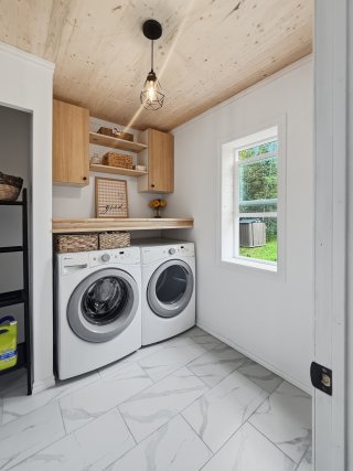 Salle de lavage