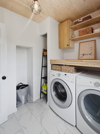 Salle de lavage