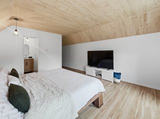 Chambre à coucher principale