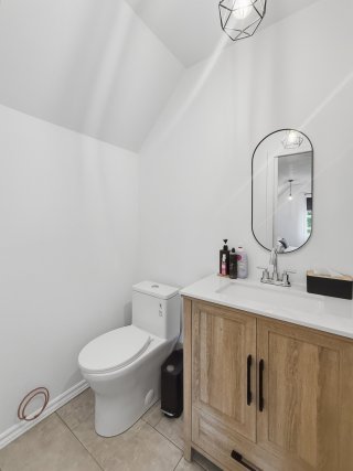 Salle de bains attenante à la CCP
