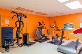 Exercise room