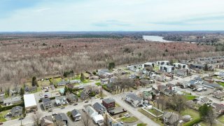 Aerial photo