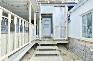 Exterior entrance
