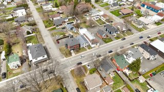 Aerial photo