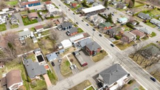 Aerial photo