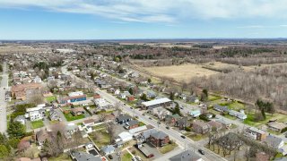 Aerial photo