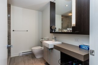 Salle de bains attenante à la CCP