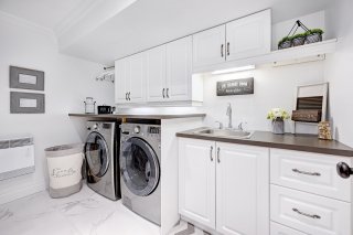 Salle de lavage
