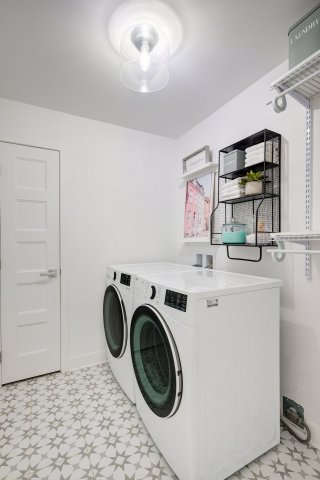 Laundry room