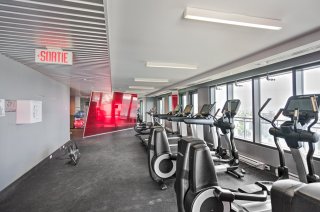 Exercise room