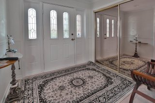 Entrée extérieure