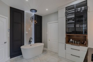 Salle de bains attenante à la CCP