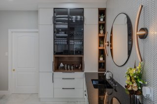 Salle de bains attenante à la CCP