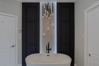 Salle de bains attenante à la CCP