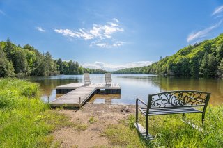 Access to a body of water